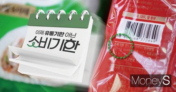 2024년 1월1일부터 소비기한 표시제가 시행됐다. /그래픽=김은옥 기자