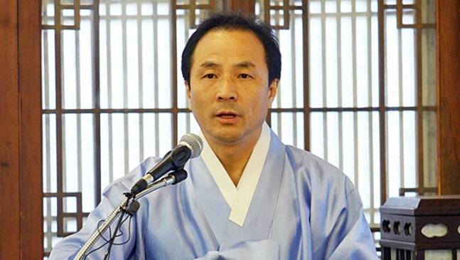 김명곤 문화관광부 장관. [연합]