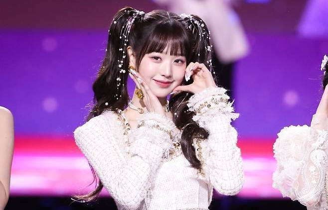 걸그룹 '아이브'의 멤버 장원영씨 ⓒ데일리안 방규현 기자