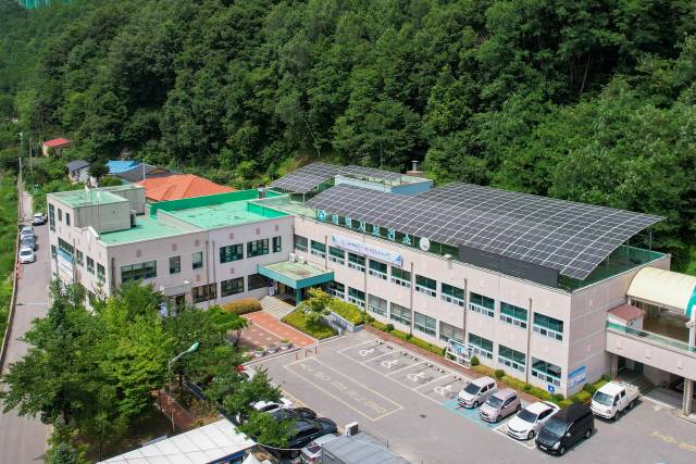 ▲ 태백시 보건소 전경. [강원도민일보 자료사진]