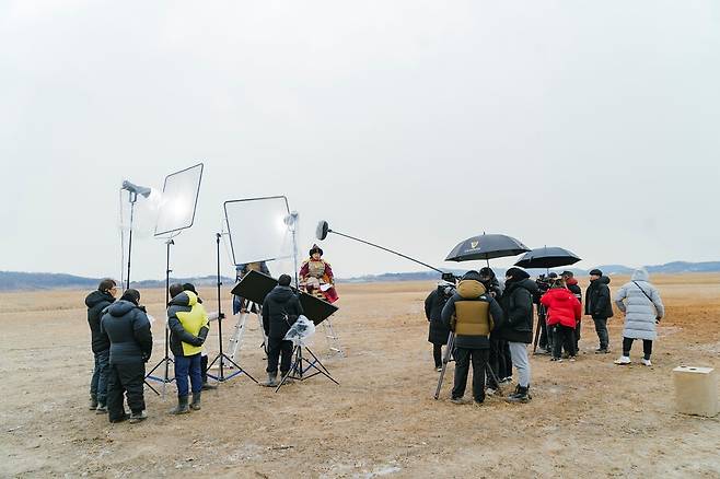 ▲ 고려 거란 전쟁 촬영 현장. 제공| KBS 고려 거란 전쟁 측