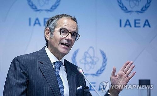 라파엘 그로시 국제원자력기구(IAEA) 사무총장 [사진출처 = 연합뉴스]