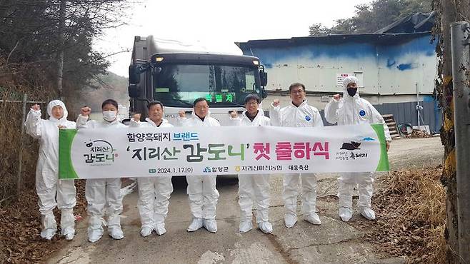 [함양=뉴시스] 함양군청 지리산감도니 첫 출하. (사진=뉴시스 DB). photo@newsis.com *재판매 및 DB 금지