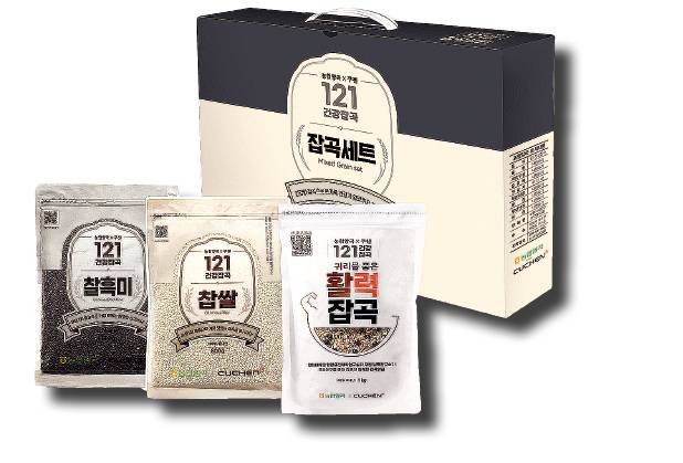 농협양곡 ‘121 건강잡곡 알뜰 3종세트’