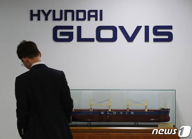 현대글로비스. 2019.9.9/뉴스1 ⓒ News1 신웅수 기자