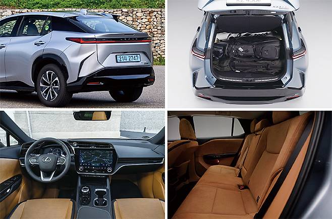 전기차 렉서스 RZ450e. 사진 렉서스