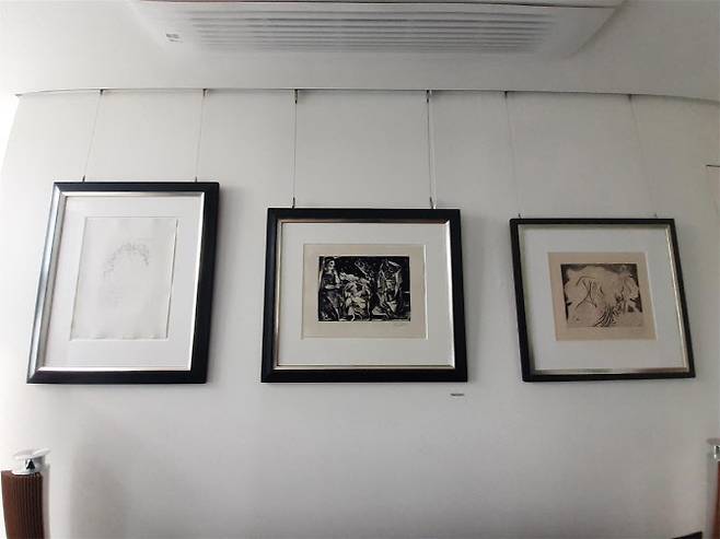 자금 세탁한 돈으로 구매한 고가 미술품 피카소 작품(사진=연합뉴스)