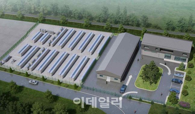 연료전지 프로젝트 조감도. (사진=SK에코플랜트)