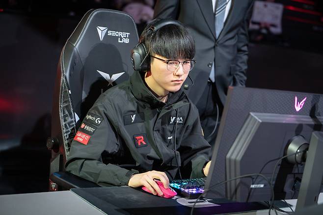 KT 롤스터 신예 ‘퍼펙트’ 이승민. 사진 | LCK