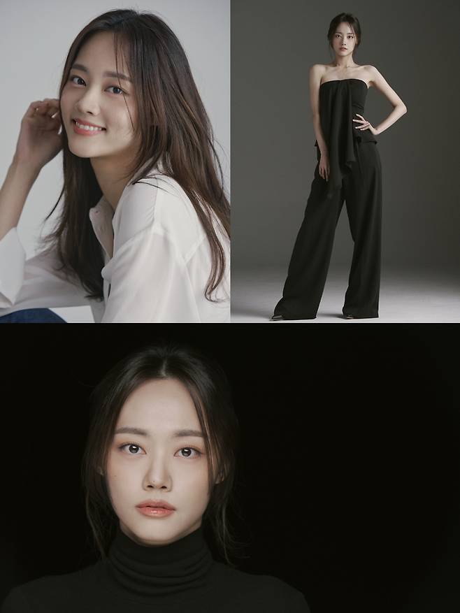 배우 전유림. 마이네스트컴퍼니