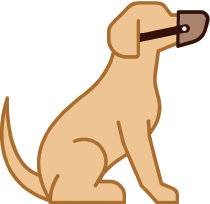 맹견의 경우 외출 시 목줄은 물론 입마개(머즐)까지 반드시 채워야 한다. [GettyImages]