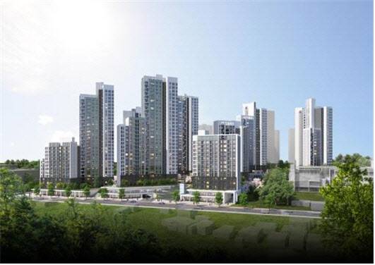 노량진8 재정비촉진구역 주택정비형 재개발사업 투시도 (사진=서울시)