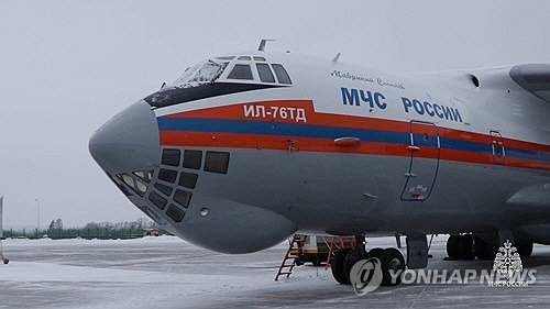 러시아 수송기 IL-76 *기사와 직접 관련 없음.[타스=연합뉴스]