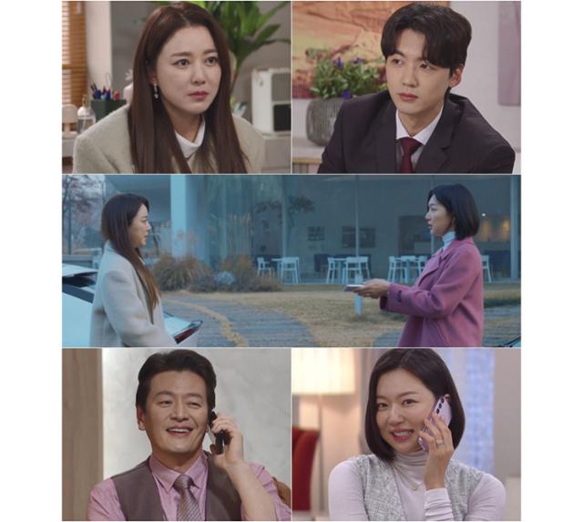 '피도 눈물도 없이' 이소연과 하연주가 20여 년 만에 재회한다. KBS2 제공