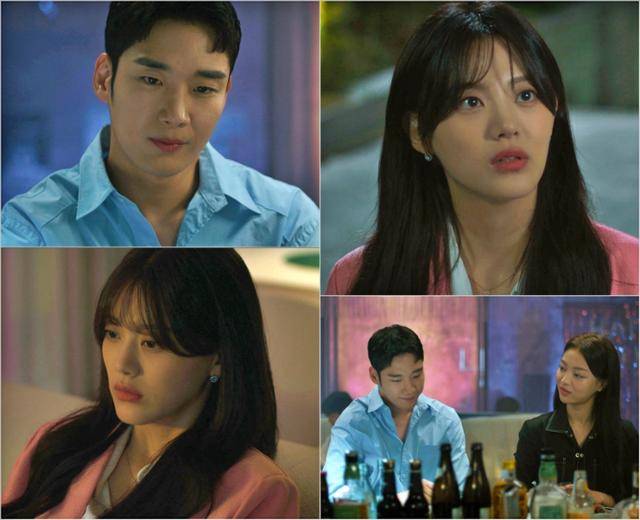 '남과여' 최원명과 백수희의 이야기가 본격적으로 시작된다. 최원명은 첫사랑 백수희와 만난 뒤 깊은 생각에 잠긴다. 채널A 제공