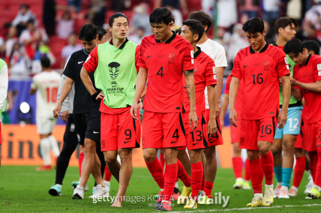 대한민국 축구대표팀/게티이미지코리아