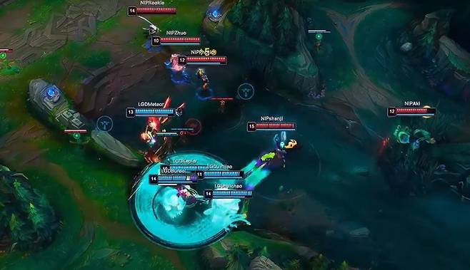 사진=LPL 공식 홈페이지(LPL.QQ)/LPL