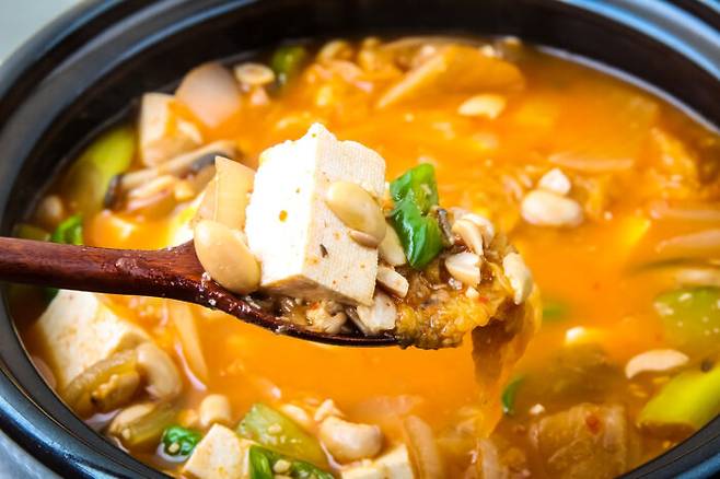콩류와 두부 등 콩제품에는 철분이 많이 들어있다. [사진=클립아트코리아]
