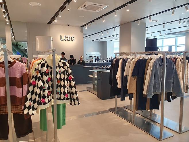 성수동에서 인기 있는 복합문화공간 ‘LCDC’. 이효석 기자