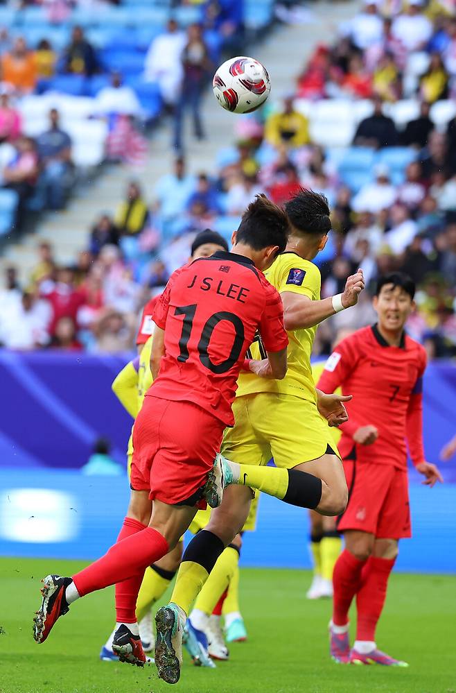 ▲ 한국-말레이시아 경기가 3-3 무승부로 끝났다. ⓒ연합뉴스