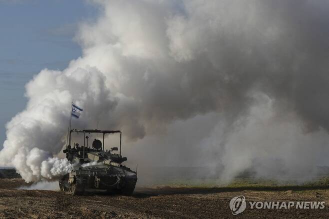 이스라엘-하마스 전쟁 [AP 연합뉴스 자료사진. 재판매 및 DB 금지]
