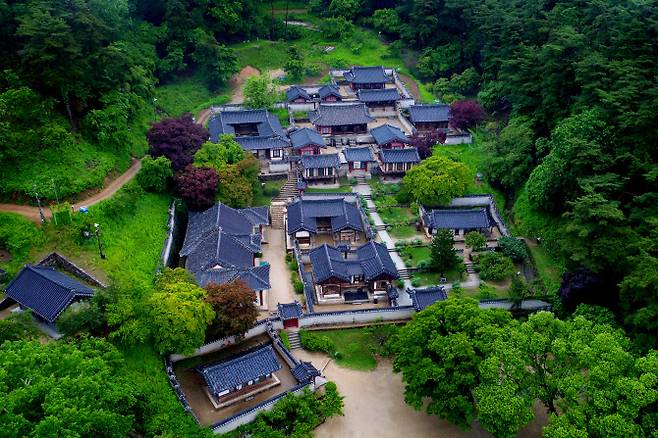 도산서원 전경 (사진=안동시 제공)