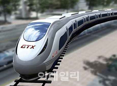 GTX 열차.(그래픽=경기도)