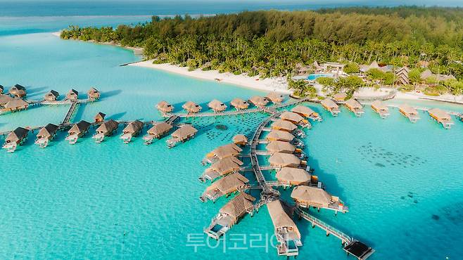 보라보라 라군 투어 /사진제공=정명윤(@bright_yun)