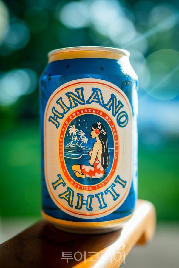 &nbsp;히나노 맥주 /사진제공=타히티 관광청