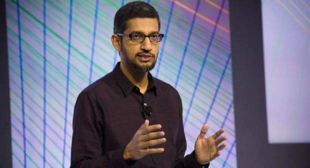 순다 피차이 알파벳 CEO (사진=씨넷)