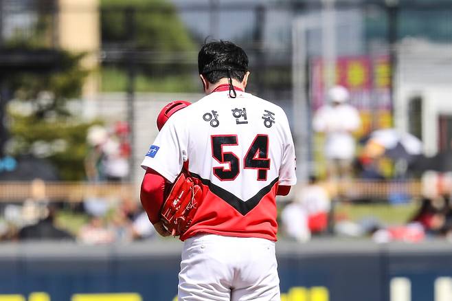 양현종의 가장 큰 바람은 'KIA 왕조' 구축에 자신이 보탬이 되는 것이다. 사진=KIA 타이거즈