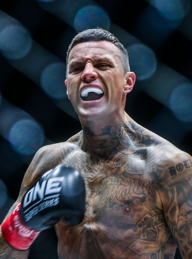 추성훈과 맞붙는 킥복싱의 전설 니키 홀츠켄. 인스타그램