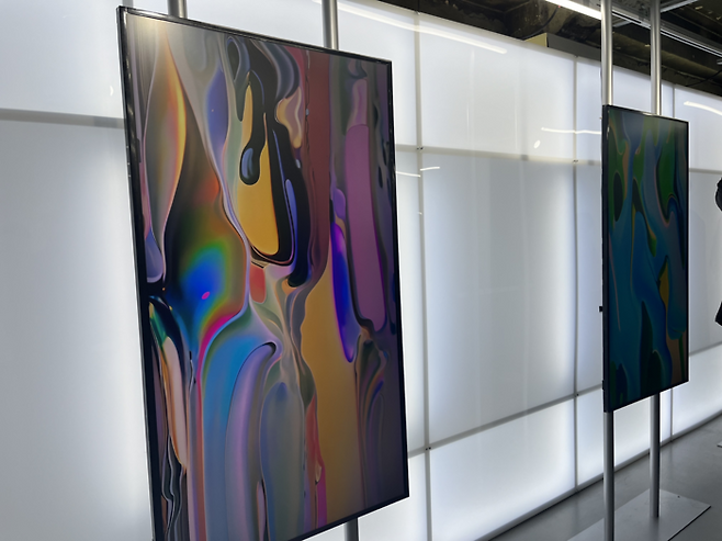 용세라 작가의 ‘see you again’. [사진=안서진 기자]