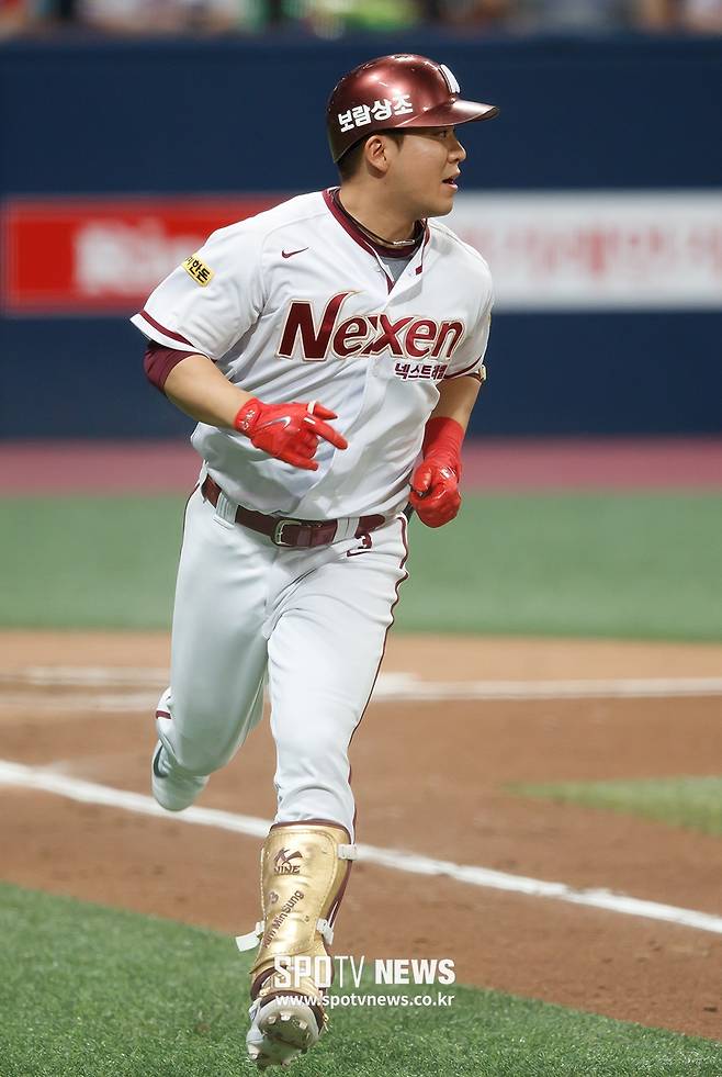 ▲ 넥센 시절 김민성 ⓒ 스포티비뉴스 DB