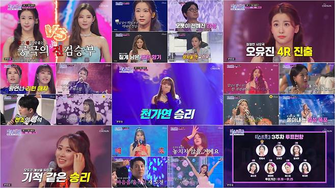 /사진=TV CHOSUN '미스트롯3' 방송화면 캡처
