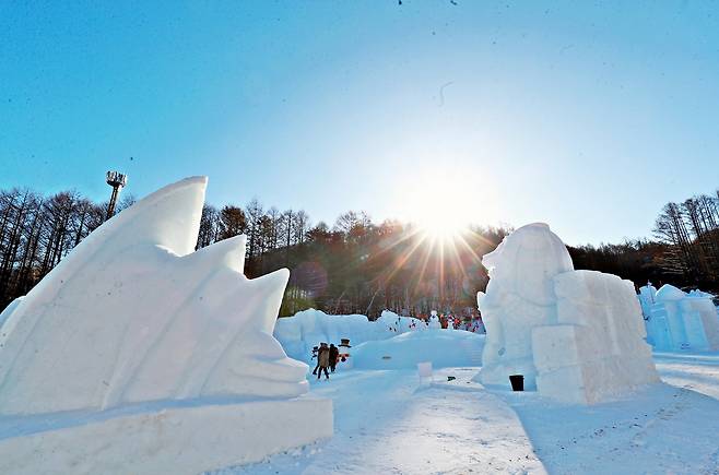 제31회 태백산 눈축제 개막 [태백시 제공.재판매 및 DB 금지]