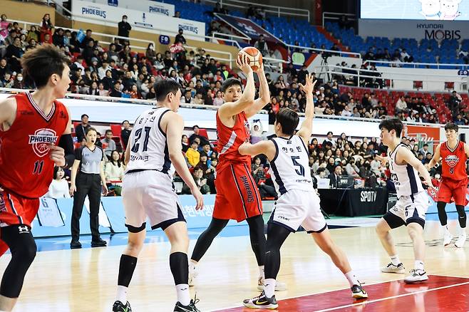 현대모비스와 소노 선수들 [KBL 제공. 재판매 및 DB금지]