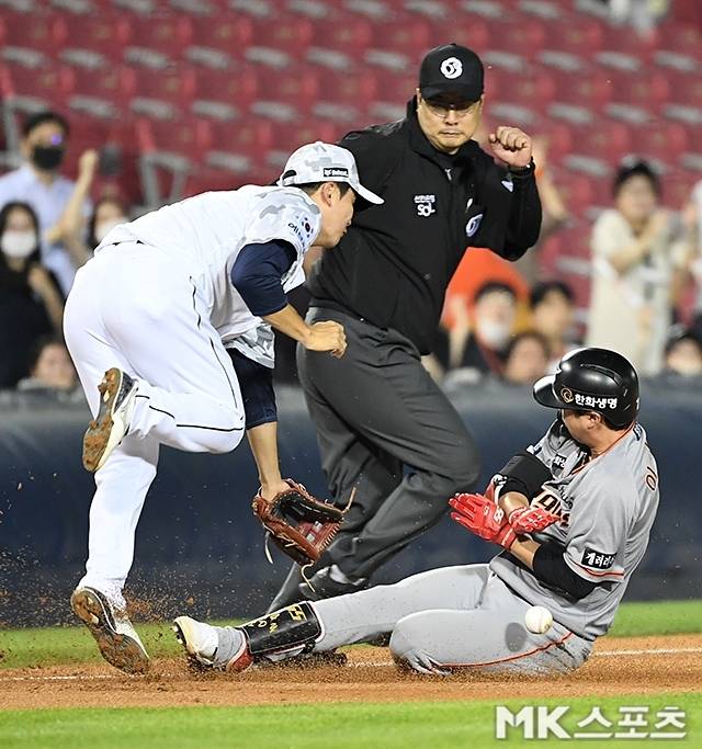 이도윤의 빠른 발은 올 시즌 큰 무기가 될 수 있다. 사진=천정환 기자