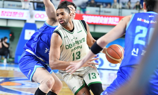 대구 한국가스공사가 원주 DB를 꺾고 3연승을 달렸다./KBL