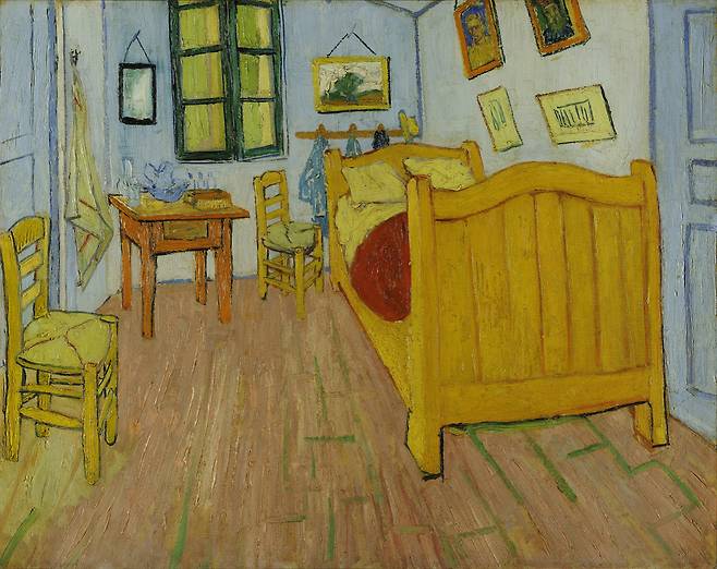 빈센트 반 고흐, 'Bedroom in Arles'