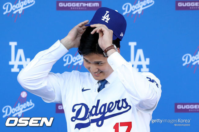 [사진] 오타니 쇼헤이. ⓒGettyimages(무단전재 및 재배포 금지)