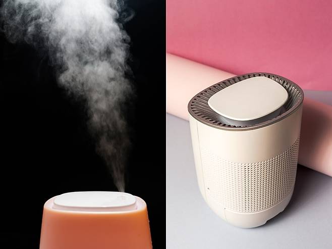 가습기로 인해 공기청정기의 필터가 젖으면 곰팡이와 세균이 번식해 악취를 풍길 수 있습니다. [사진=게티이미니뱅크]