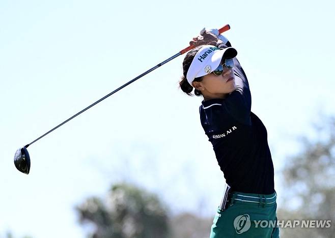 LPGA 드라이브 온 챔피언십(총상금 175만 달러) 3라운드 2위에 올라있는 리디아 고 (사진 = 연합뉴스)