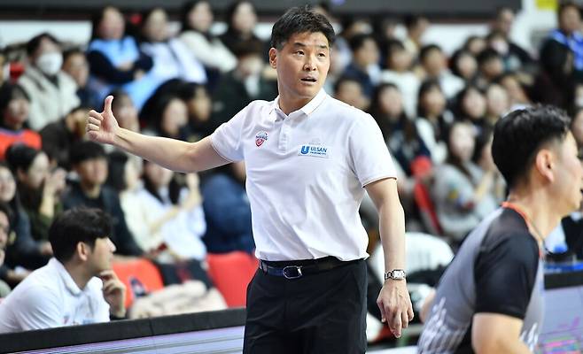 프로농구 울산 현대모비스 조동현 감독. 한국농구연맹(KBL) 제공