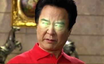 드라마 신기생뎐 속 빙의 장면. 자료=SBS