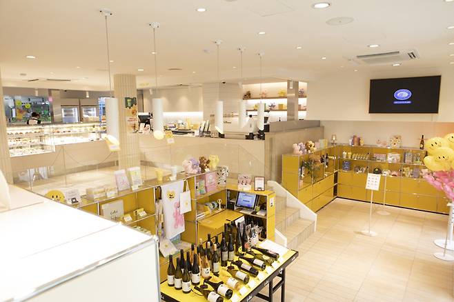 노티드 매장 내부 모습. [사진 제공 = GFFG]