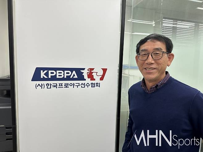 장동철 선수협 사무총장. 사진ⓒ박연준 기자