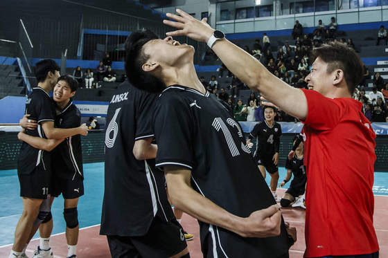 지난해 세계유스선수권에서 3위에 올랐던 U19 대표팀. (FIVB 홈페이지)