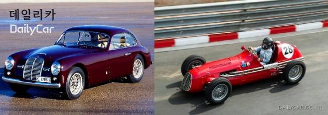 마세라티 A6 1500, A6GCM