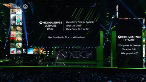 (게임업계의 극적인 변화 중 하나. 게임패스 얼티밋)